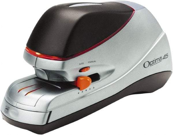 Swingline - 45 Sheet Electric Stapler - Silver - Apex Tool & Supply