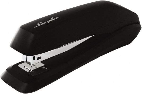 Swingline - 15 Sheet Full Strip Desktop Stapler - Black - Apex Tool & Supply