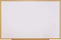 Universal One - 48" High x 72" Wide Dry Erase - Melamine, Includes Mounting Kit - Apex Tool & Supply