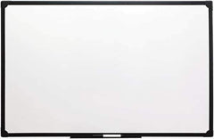 Universal One - 36" High x 48" Wide Dry Erase - Melamine, Includes Mounting Kit - Apex Tool & Supply