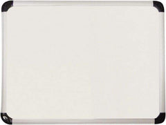 Universal One - 48" High x 72" Wide Magnetic Dry Erase Board - Porcelain, Includes Accessory Tray/Rail & Mounting Kit - Apex Tool & Supply
