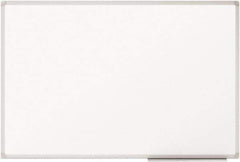 Mead - 24" High x 36" Wide Dry Erase - Melamine, Includes Mounting Kit - Apex Tool & Supply