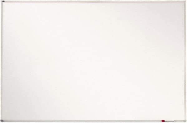 Quartet - 48" High x 72" Wide Magnetic Dry Erase Board - Porcelain, Includes Accessory Tray/Rail & Mounting Hardware - Apex Tool & Supply