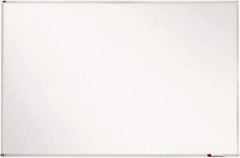 Quartet - 48" High x 72" Wide Magnetic Dry Erase Board - Porcelain, Includes Accessory Tray/Rail & Mounting Hardware - Apex Tool & Supply
