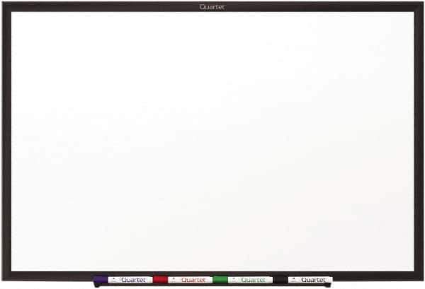 Quartet - 36" High x 60" Wide Dry Erase - Melamine, Includes Dry-Erase Marker & Mounting Hardware - Apex Tool & Supply