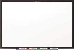 Quartet - 36" High x 60" Wide Dry Erase - Melamine, Includes Dry-Erase Marker & Mounting Hardware - Apex Tool & Supply