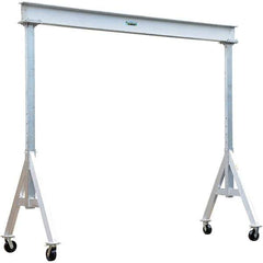 Vestil - 6,000 Lb Load Capacity, Aluminum Gantry Crane - Apex Tool & Supply