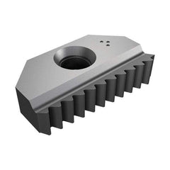 Iscar - 11-1/2 TPI, Internal/External Thread, NPS Standard, MT LNHU Grade IC908 Thread Mill Insert - Carbide, TiAlN Coating - Apex Tool & Supply