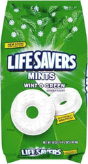 LifeSavers - Candy - Hard Candy, Wint-O-Green, 50oz Bag - Apex Tool & Supply