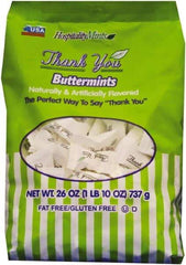 Hospitality Mints - Candy - Thank You Buttermints Candies, 26 oz Bag - Apex Tool & Supply
