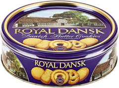Royal Dansk - Cookies - Cookies, Danish Butter, 12oz Tin - Apex Tool & Supply