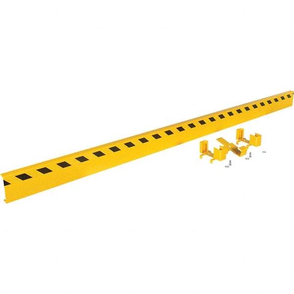 Vestil - 144' Long x 8" High, Rail System Channel Guard - 168 Lb - Apex Tool & Supply