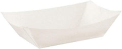 Dixie - Kant Leek Polycoated Paper Food Tray, 3 Pound, 250/Pack 2/Case - White - Apex Tool & Supply