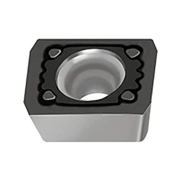 Walter - TungMeister 0.312" Stepped Shank Milling Tip Insert Holder & Shank - 0.3" Neck Diam, S05 Neck Thread, 0.3" Nose Diam, 2-1/2" OAL, Steel VSS Tool Holder - Apex Tool & Supply