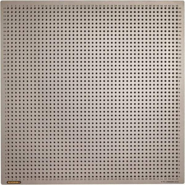 Renishaw - M6, 19mm, CMM Plate - Use with CMM Equator Fixtures - Apex Tool & Supply