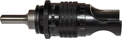 Zephyr Tool Group - 5/8" Cutter Capacity, 1/4-28 Steel Adjustable Stop Countersink Cage - Apex Tool & Supply