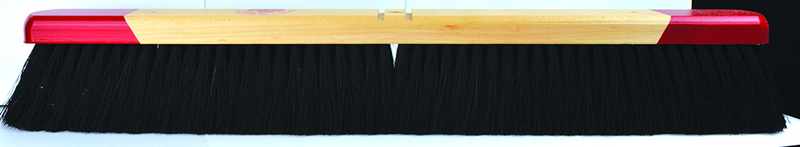 24" Tampico Indoor Outdoor Use Push Broom Head - Apex Tool & Supply