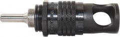 Zephyr Tool Group - 5/8" Cutter Capacity, 1/4-28 Steel Adjustable Stop Countersink Cage - Apex Tool & Supply