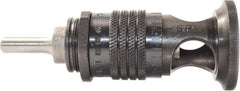 Zephyr Tool Group - 5/8" Cutter Capacity, 1/4-28 Steel Adjustable Stop Countersink Cage - Apex Tool & Supply