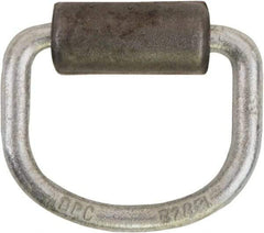 Buyers Products - Steel Rope Ring - 2.97" Long, Gray, For Use with Cargo Control - Apex Tool & Supply