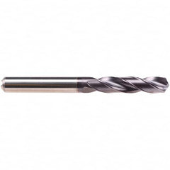 Emuge - 8.5mm 140° Spiral Flute Solid Carbide Screw Machine Drill Bit - Apex Tool & Supply