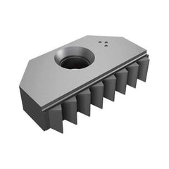 Iscar - 5 TPI, Internal Thread, UN Standard, MT LNHU Grade IC908 Thread Mill Insert - Carbide, TiAlN Coating - Apex Tool & Supply