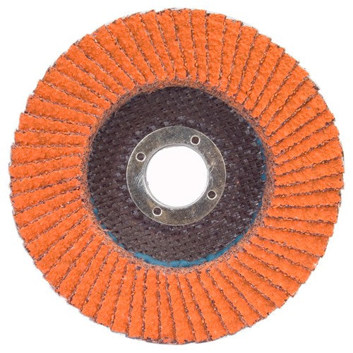 ‎4-1/2″ × 1/4″ × 7/8″ SG Blaze R980P Flap Disc Type 27 Flat 60 Grit - Apex Tool & Supply