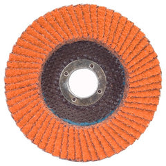 ‎4-1/2″ × 1/4″ × 7/8″ SG Blaze R980P Flap Disc Type 27 Flat 60 Grit - Apex Tool & Supply
