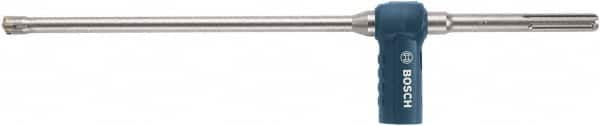 Bosch - 13/16" Diam, SDS-Max Shank, High Speed Steel Rotary & Hammer Drill Bit - Apex Tool & Supply