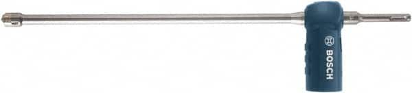 Bosch - 11/16" Diam, Straight Shank, High Speed Steel Rotary & Hammer Drill Bit - Apex Tool & Supply