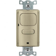 Hubbell Wiring Device-Kellems - Motion Sensing Wall Switches Switch Type: Occupancy or Vacancy Sensor Sensor Type: Ultasonic; Infared - Apex Tool & Supply