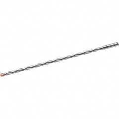 Walter-Titex - 6.5mm 140° 2-Flute Solid Carbide Extra Length Drill Bit - Apex Tool & Supply