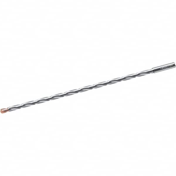 Walter-Titex - 5.5mm 140° 2-Flute Solid Carbide Extra Length Drill Bit - Apex Tool & Supply