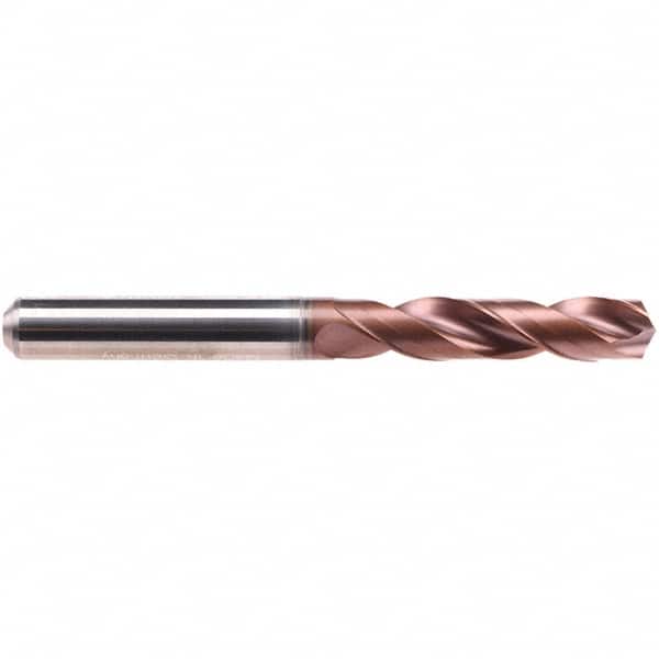Emuge - 9mm 140° Spiral Flute Solid Carbide Screw Machine Drill Bit - Apex Tool & Supply