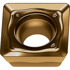 Walter - SDMT09T308 F57 Grade WKP25S Carbide Milling Insert - TiAlN/Al2O3 Finish, 0.156" Thick, 3/8" Inscribed Circle, 0.79mm Corner Radius - Apex Tool & Supply