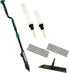 Unger - Deck Mops, Mopping Kits & Wall Washers Type: Mopping Kit Head Material: Aluminum - Apex Tool & Supply