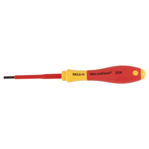 5.0MM SOFTFINISH HEX SCREWDRIVER - Apex Tool & Supply