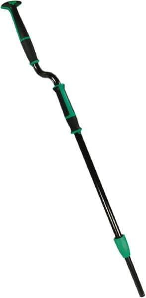 Unger - Mop Handles For Use With: Wet or Dry Flat Mop; Pocket Mop; Finishing Mop Connection Type: Snap-On - Apex Tool & Supply