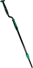 Unger - Mop Handles For Use With: Wet or Dry Flat Mop; Pocket Mop; Finishing Mop Connection Type: Snap-On - Apex Tool & Supply