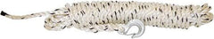 Maasdam - 1,500 Lb Lifting Capacity, 15' Lift Height, Puller Hoist - Made from Rope - Apex Tool & Supply