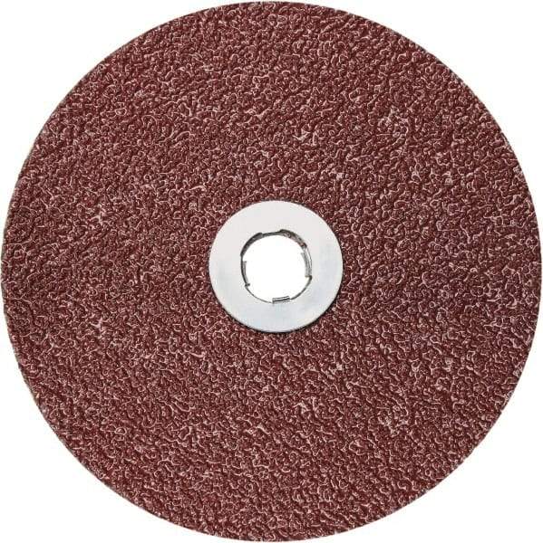 3M - 7" Diam 60 Grit Fiber Disc - Ceramic, 8,600 Max RPM, Series 782C - Apex Tool & Supply