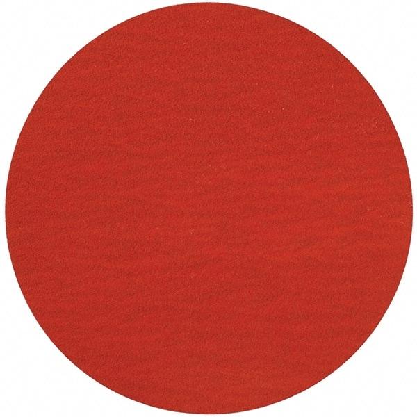 3M - 4" Diam 60+ Grit Fiber Disc - Ceramic, 12,000 Max RPM, Series 787C - Apex Tool & Supply