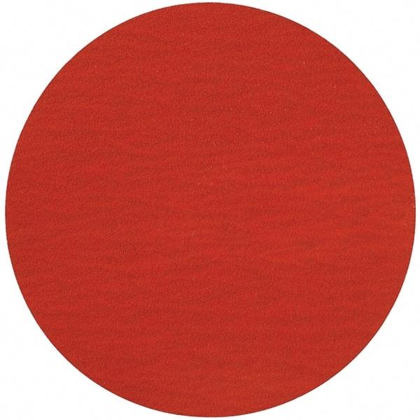 3M - 4" Diam 36+ Grit Fiber Disc - Ceramic, 12,000 Max RPM, Series 787C - Apex Tool & Supply