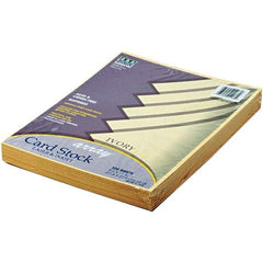 Pacon - 8-1/2" x 11" Ivory Colored Copy Paper - Use with Copiers,Inkjet Printers,Laser Printers,Typewriters - Apex Tool & Supply