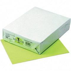 Pacon - 8-1/2" x 11" Lime Colored Copy Paper - Use with Laser Printers, Copiers, Inkjet Printers - Apex Tool & Supply