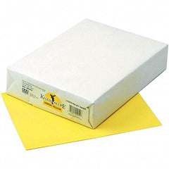 Pacon - 8-1/2" x 11" Lemon Yellow Colored Copy Paper - Use with Laser Printers, Copiers, Inkjet Printers - Apex Tool & Supply