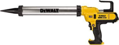 DeWALT - 29 oz Full Barrel Battery Caulk/Adhesive Applicator - Use with 29 oz Adhesive Cartridges - Apex Tool & Supply