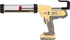 DeWALT - 29 oz Full Barrel Battery Caulk/Adhesive Applicator - Use with 10 to 20 oz Sausage Packs - Apex Tool & Supply