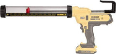 DeWALT - 29 oz Full Barrel Battery Caulk/Adhesive Applicator - Use with 10 to 20 oz Sausage Packs - Apex Tool & Supply
