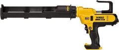 DeWALT - 29 oz Half Barrel Battery Caulk/Adhesive Applicator - Use with 29 oz Adhesive Cartridges - Apex Tool & Supply
